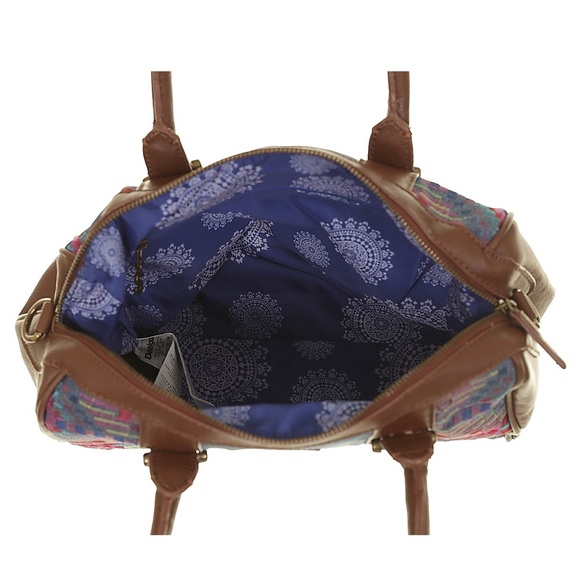 Desigual MALTA AFRICAN ART, Women’s Top-handle Bag NWT - Picture 3 of 6